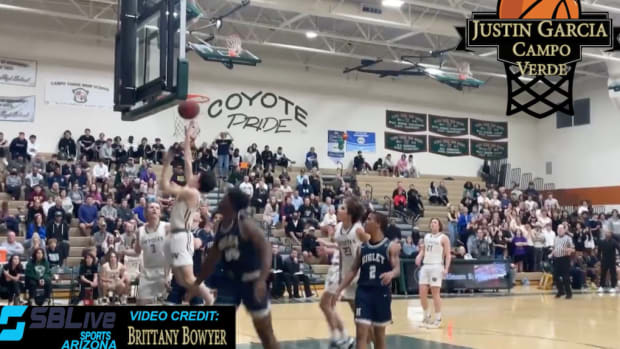 Arizona boys basketball highlights photo